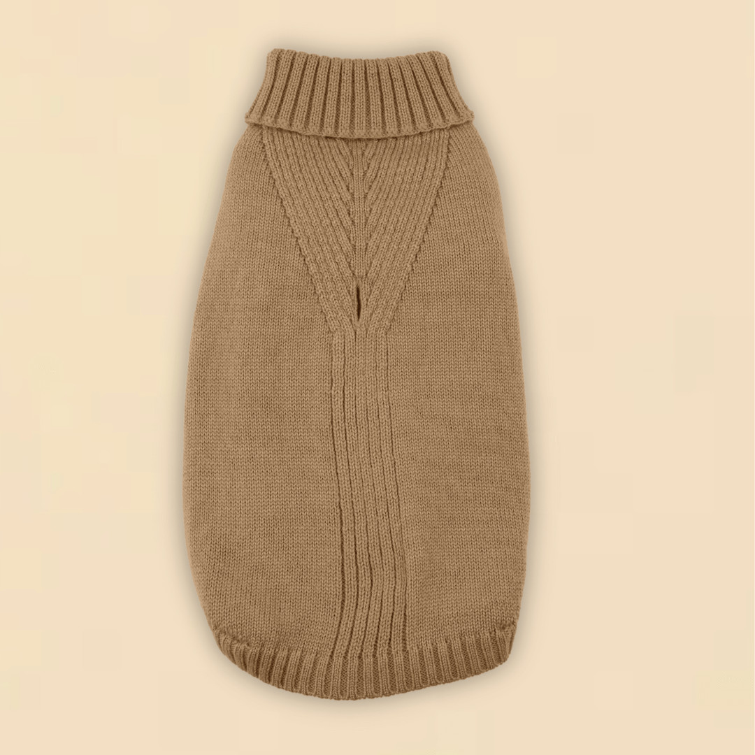 Beige ullgenser