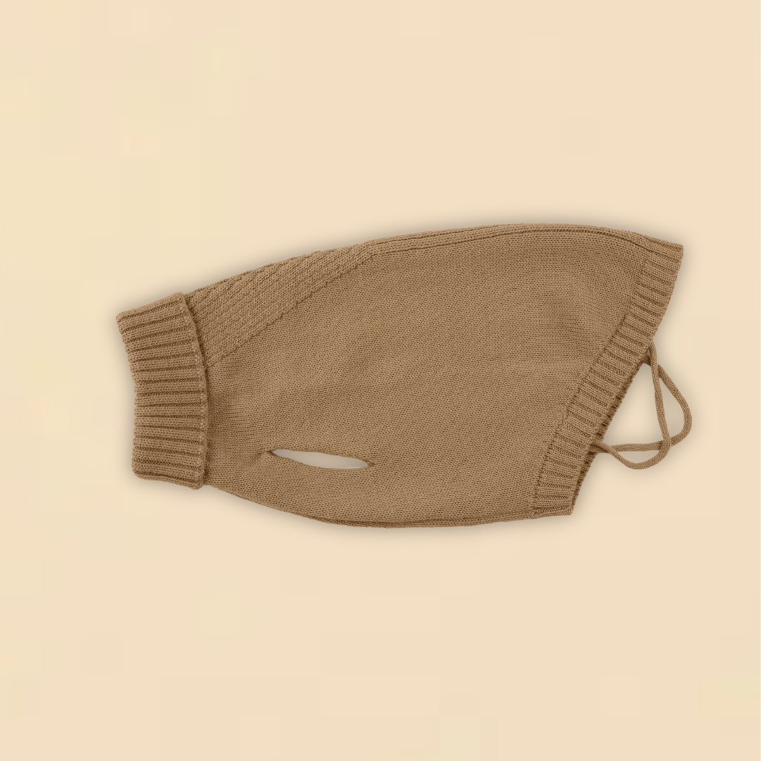 Beige ullgenser