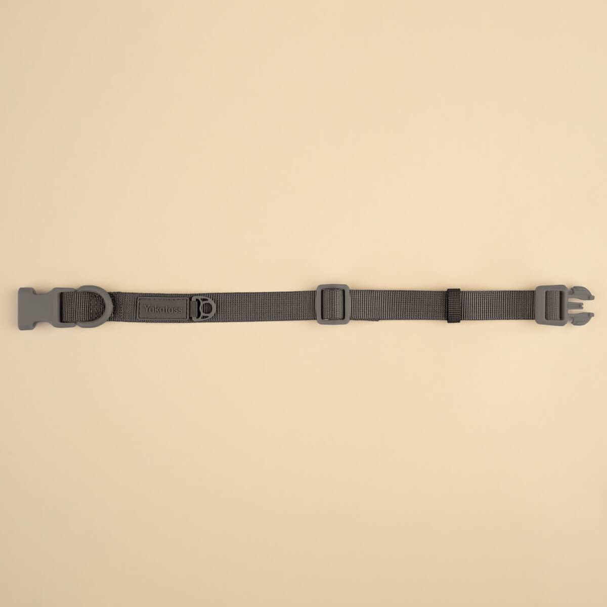 Grått halsband
