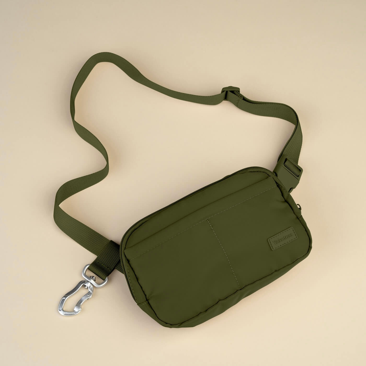 Grønn Stash Bag