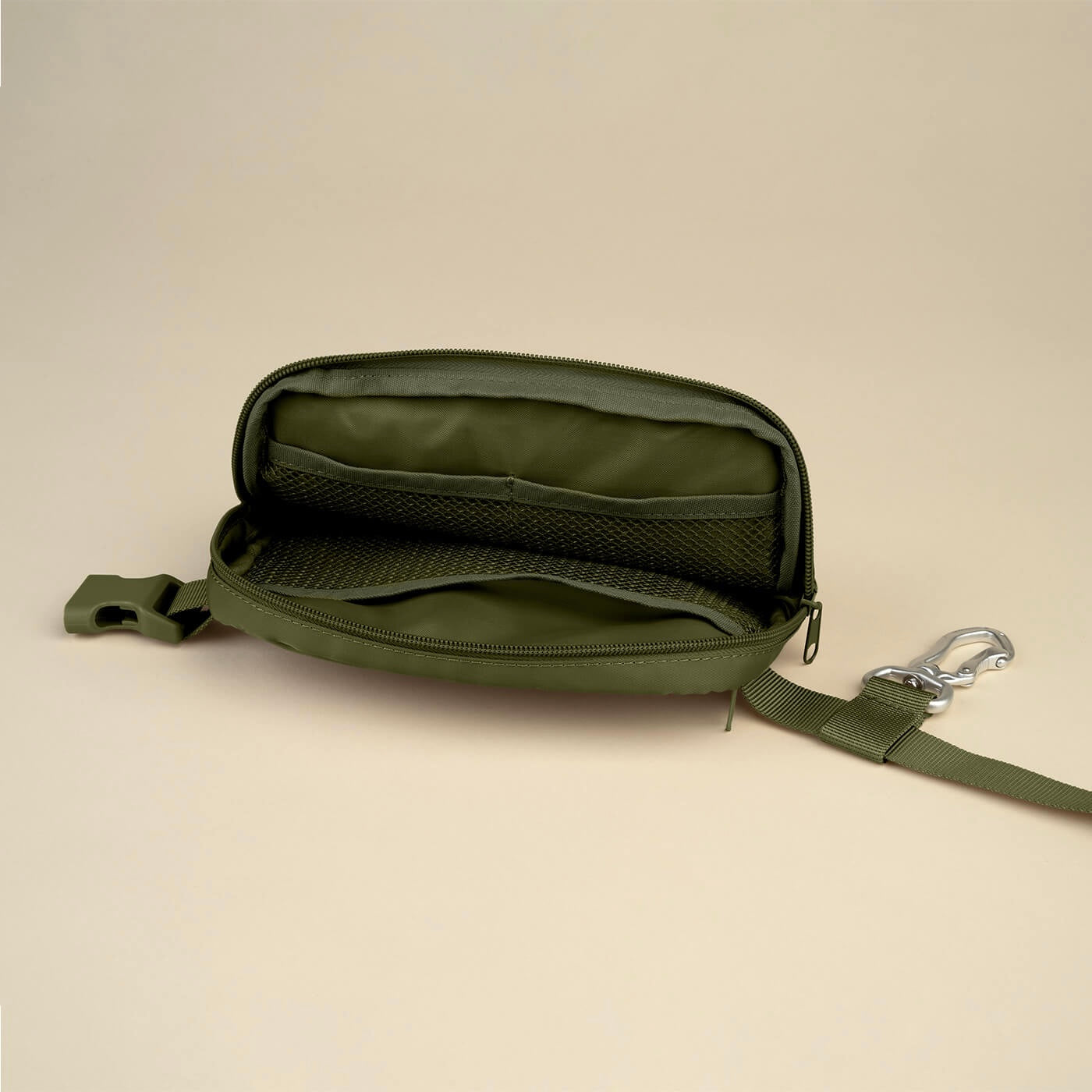 Grønn Stash Bag