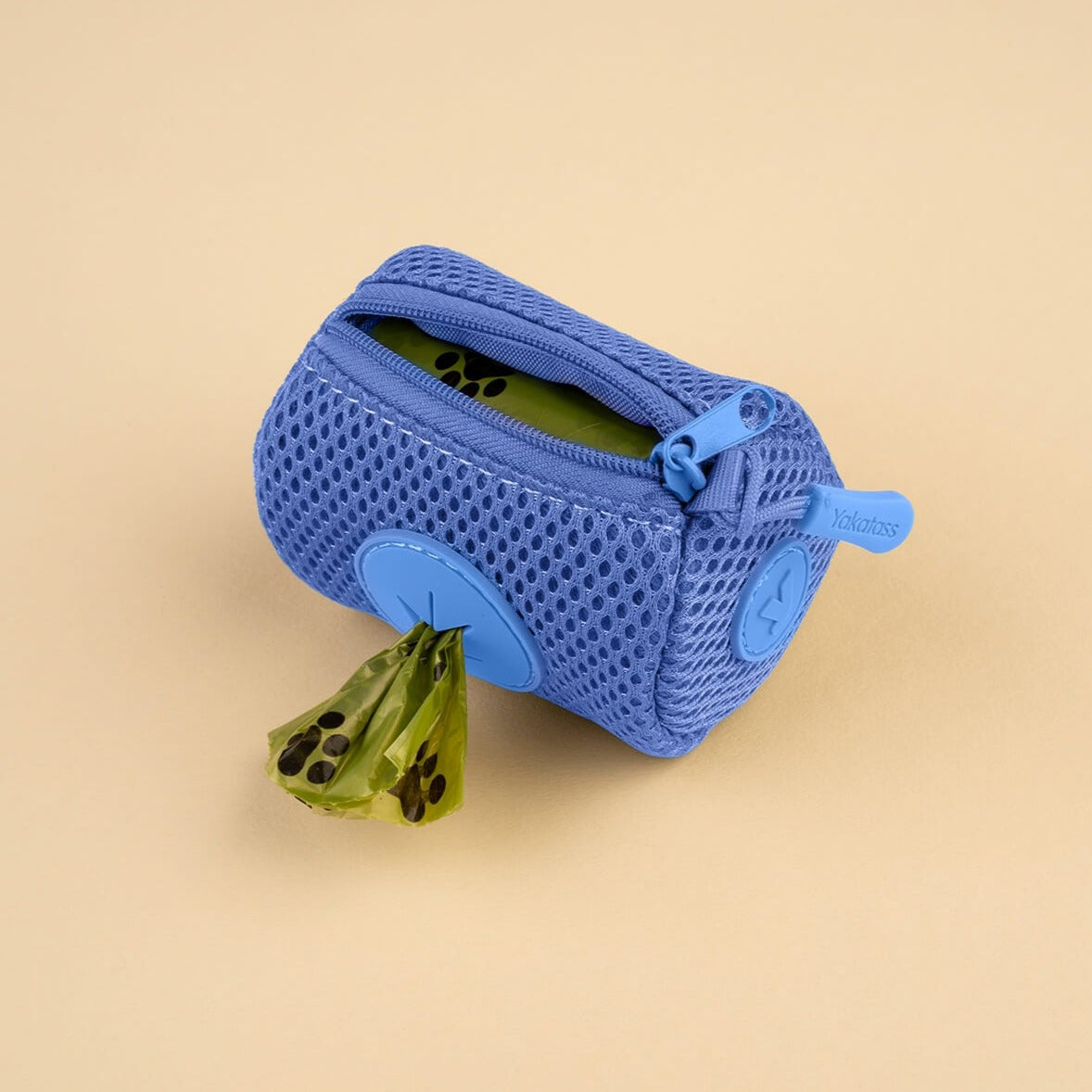 lyseblå poseholder